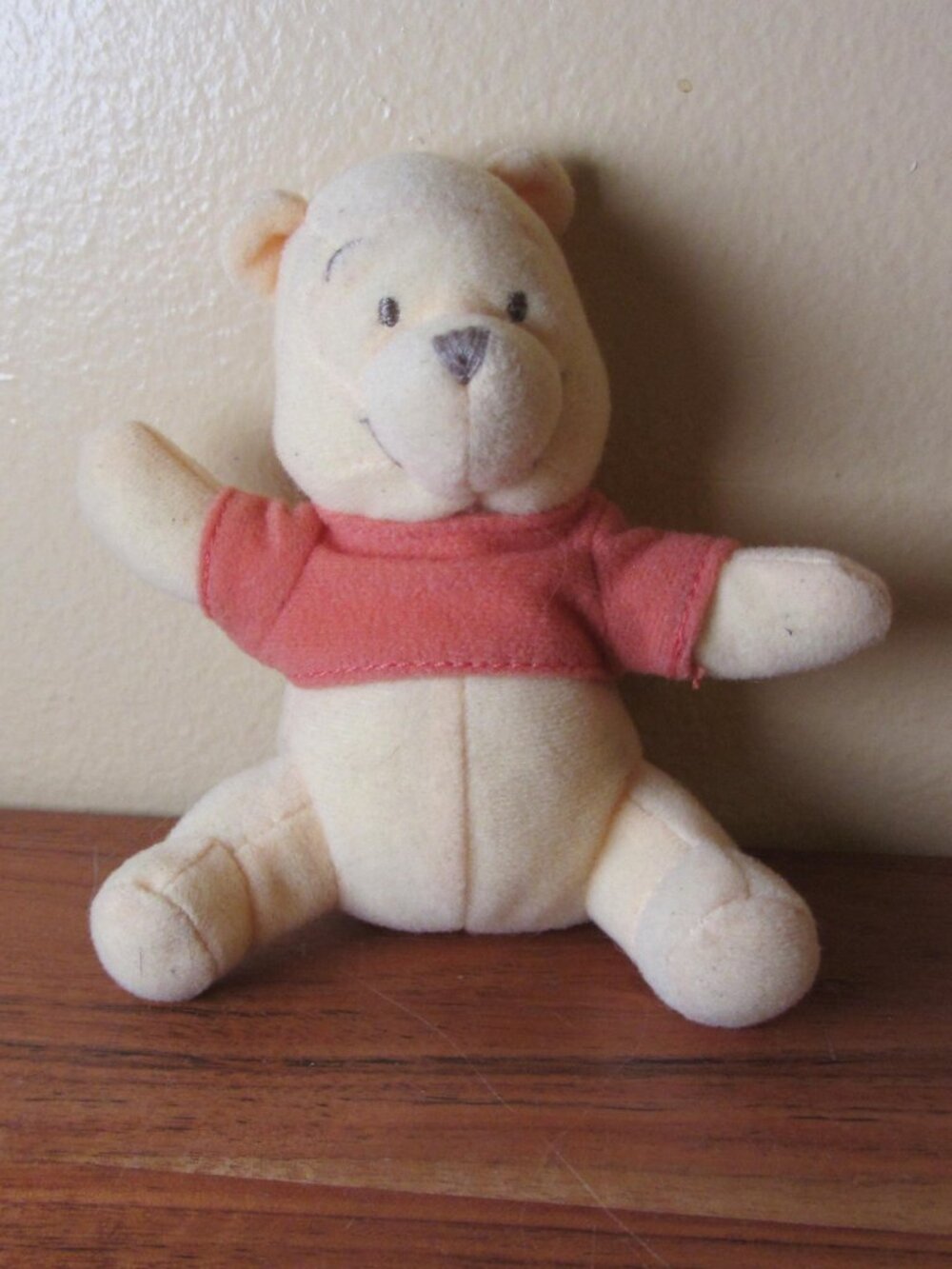 plush 4" Disney baby Matalan winnie the pooh discontinued UK exclusive (W6666)